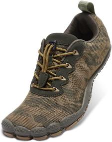 img 4 attached to Barefoot Running Excellence: Unleash Your Potential with Racqua Minimalist Trekking Shoes