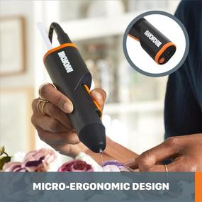 img 2 attached to 🔧 Worx WX746L 9 MAKERX Glue Tool: The Ultimate Solution for All Your Gluing Needs