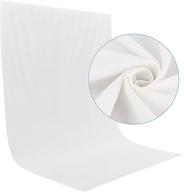 derseco 10 x 12 ft white backdrops for photography logo