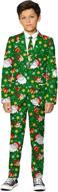 🎄 boys christmas suit outfits: suit up with suitmeister for festive flair! logo