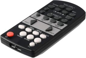 img 1 attached to 📱 Motiexic Remote Control: Yamaha ATS1080 ATS-1080 YAS1080 YAS-1080 Compatible, ATS1050 YAS-105 YAS-106 YAS-107 ATS-1070 YAS-203 YAS-207 ATS-1030 ZV28960 ZV289600 FSR78 ATS 1060