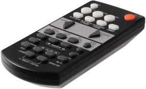 img 3 attached to 📱 Motiexic Remote Control: Yamaha ATS1080 ATS-1080 YAS1080 YAS-1080 Compatible, ATS1050 YAS-105 YAS-106 YAS-107 ATS-1070 YAS-203 YAS-207 ATS-1030 ZV28960 ZV289600 FSR78 ATS 1060