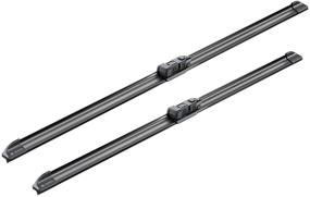 img 3 attached to Bosch Aerotwin A854S Wiper Blades Set 🚗 - Front, 650mm/575mm Length, Ideal for Left-Hand Drive (EU)