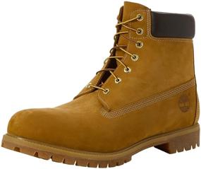 img 4 attached to 👞 Men's Timberland Premium Winter Wheat Nubuck Shoes - Enhanced SEO