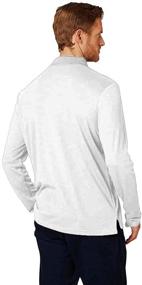 img 2 attached to Men's Classical Causal Regular Fit Brosloth Sleeve Clothing