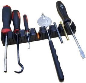 img 1 attached to 🧰 ToolBox Widget: Modular Screwdriver Organizers - Magnetic Holder, Professional Tool Storage Organizer for Fast Accountability - 1 Kit
