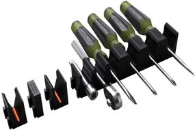 img 4 attached to 🧰 ToolBox Widget: Modular Screwdriver Organizers - Magnetic Holder, Professional Tool Storage Organizer for Fast Accountability - 1 Kit
