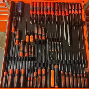 img 2 attached to 🧰 ToolBox Widget: Modular Screwdriver Organizers - Magnetic Holder, Professional Tool Storage Organizer for Fast Accountability - 1 Kit
