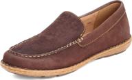 👞 naldo tan nubuck 10 5 men's loafers & slip-ons: stylish and comfortable footwear логотип