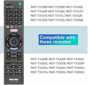 img 2 attached to Gvirtue Replacement Remote Control RMT TX102U
