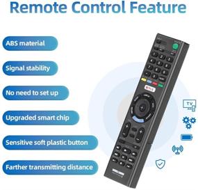 img 1 attached to Gvirtue Replacement Remote Control RMT TX102U