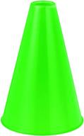 📣 amscan 399005 green party megaphone - party accessory for events - 1 piece logo