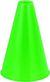 img 1 attached to 📣 Amscan 399005 Green Party Megaphone - Party Accessory for Events - 1 piece