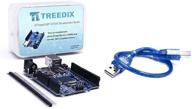 treedix atmega328p development compatible arduino logo