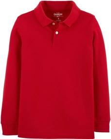 img 1 attached to Kosh Boys Toddler Sleeve Uniform Boys' Clothing in Tops, Tees & Shirts