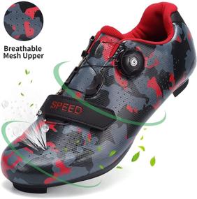 img 2 attached to SWISSWELL Compatible Mountain Rotating Camouflage Men's Shoes and Athletic