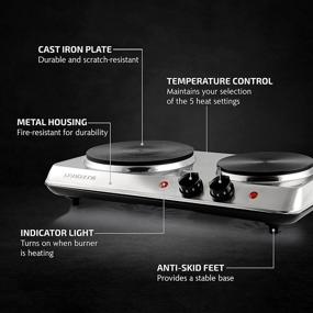 img 3 attached to Electric Temperature Stainless Countertop BGS102S