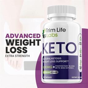 img 1 attached to Advanced Formula Ketosis Supplement Pills