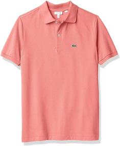 img 2 attached to 👕 Lacoste Boys' Classic Pique Short Sleeve Tops, Tees, and Shirts