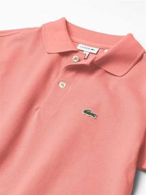 img 1 attached to 👕 Lacoste Boys' Classic Pique Short Sleeve Tops, Tees, and Shirts