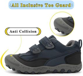 img 1 attached to 👟 Top-rated Mishansha Comfortable Sneakers: Lightweight Breathable Girls' Athletic Shoes