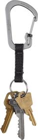 img 2 attached to 🔒 Nite Ize SlideLock Stainless Steel Carabiner