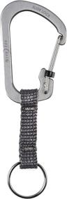 img 3 attached to 🔒 Nite Ize SlideLock Stainless Steel Carabiner