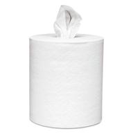 🧻 scott 01051 center-pull paper roll towels: ultra-absorbent, convenient 1ply, 8x15 - 500 sheets per roll (case of 4 rolls) logo