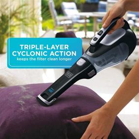 img 1 attached to 🧹 Efficient Cordless Cleaning: BLACK DECKER BDH2000L 20V Vacuum