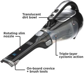 img 3 attached to 🧹 Efficient Cordless Cleaning: BLACK DECKER BDH2000L 20V Vacuum