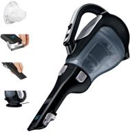🧹 efficient cordless cleaning: black decker bdh2000l 20v vacuum logo