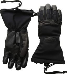 img 1 attached to Obermeyer Mens Guide Gloves Black Men's Accessories