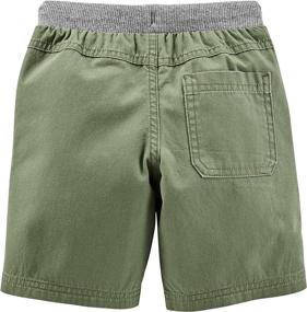 img 3 attached to Carter's Toddler Boys' Clothing: Simple Joys 2-Pack Shorts