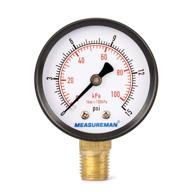🔍 optimized measureman pressure gauge: 0-15psi - lower range логотип