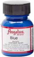 angelus acrylic paint oz blue logo