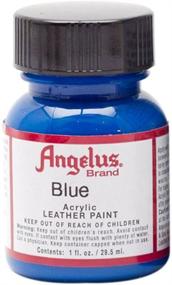 img 1 attached to Angelus Acrylic Paint Oz Blue