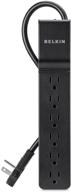 enhanced protection and versatility: belkin power strip surge protector with ultimate performance features logo