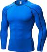 compression shirts base layer workout running sports & fitness and other sports logo