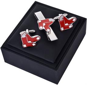 img 3 attached to SEO-friendly: Promotional Professional Baseball Symbol Cufflinks - Men's Accessories