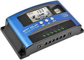 img 4 attached to SUNYIMA 60A MPPT Solar Charge Controller - LCD Display, Dual USB, Multiple Load Control Modes - New Mppt Technology, Max Charging Current 60A