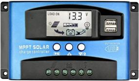 img 3 attached to SUNYIMA 60A MPPT Solar Charge Controller - LCD Display, Dual USB, Multiple Load Control Modes - New Mppt Technology, Max Charging Current 60A