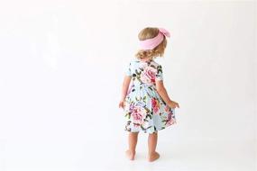 img 2 attached to Stylish Little Girls' Dresses by Posh Peanut - Trendy Girls Clothing Collection