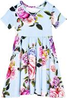 stylish little girls' dresses by posh peanut - trendy girls clothing collection logo