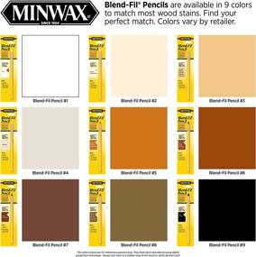 img 3 attached to Minwax 110096666 Blend Fil Repair Jacobean