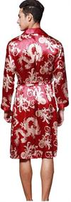 img 3 attached to Chinese Dragon Nightgowns Pajamas Asiasize