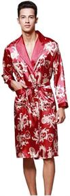 img 2 attached to Chinese Dragon Nightgowns Pajamas Asiasize