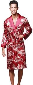 img 4 attached to Chinese Dragon Nightgowns Pajamas Asiasize