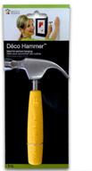 enhance your décor with under the roof decorating 3-100134 decorative hammer logo
