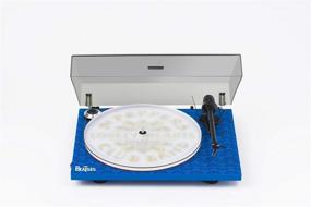 img 4 attached to 🎶 Pro-Ject The Beatles SGT. Pepper Essential III, Special Edition Turntable with 8.6” Aluminium Tonearm and Pre-Mounted Ortofon OM10 Cartridge - Enhanced for SEO