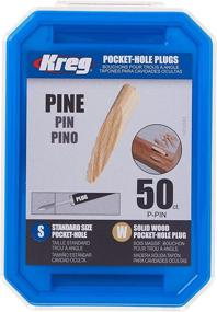 img 1 attached to 🔌 Enhance your Woodworking Projects with KREG P PIN Solid Wood Pocket Hole Plugs